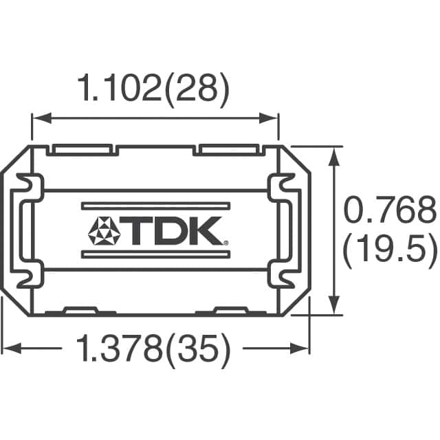 ZCAT2035-0930A-BK TDK Corporation  Kabelferrite